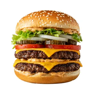 Double Cheese Burger