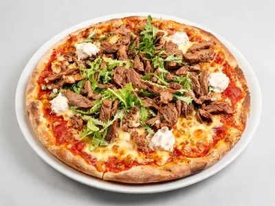 Pizza Döner Pikante