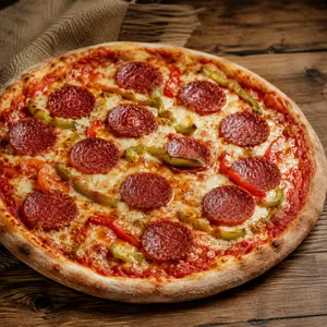 Pizza Sucuk