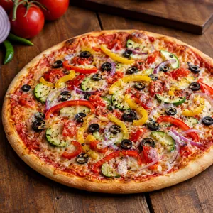 Pizza Vegetarisch