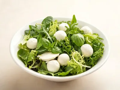 Mozzarella Salat
