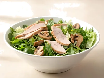 Putenbrust Salat