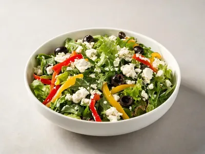 Schafskäse Salat